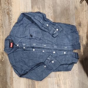 Wrangler Button Up Size XS